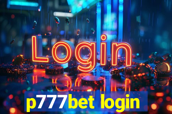 p777bet login